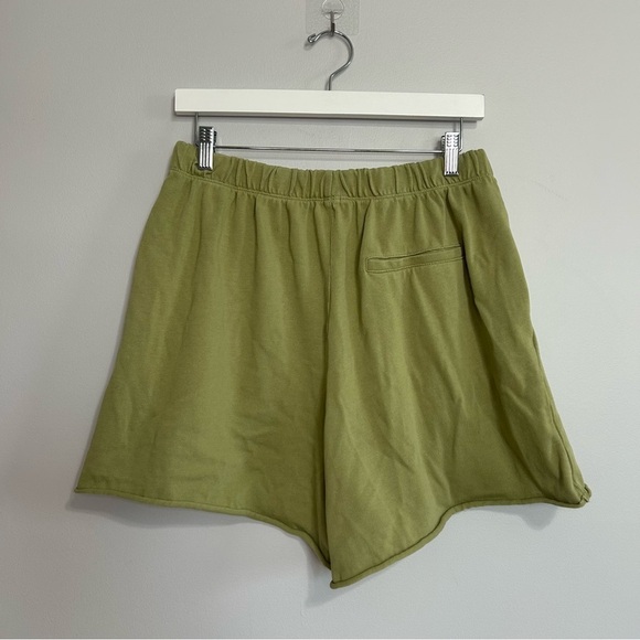 Aerie Olive Green Pocket Casual Lounge Pull On Shorts Women’s Size XL - Picture 5 of 6